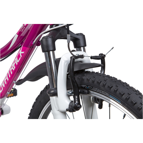 Велосипед NOVATRACK KATRINA 24" (2019), рама 10" (130-155 см), фиолетовый