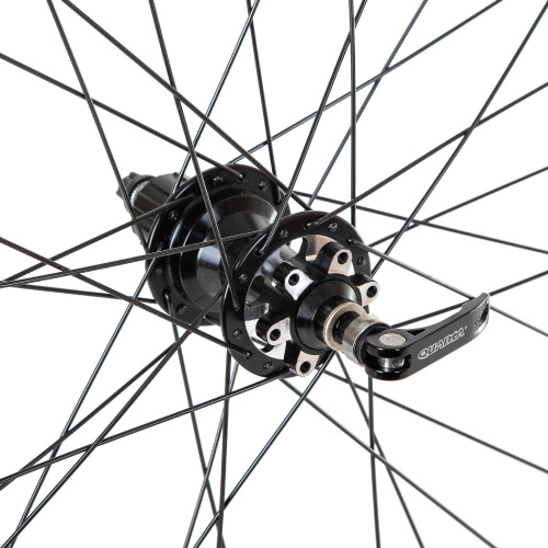 Колесо 27,5" заднее 32 спицы двойной обод