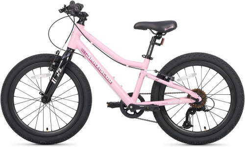 Велосипед Maxiscoo 3Bike 20 L (2025) (110-130 см), розовый