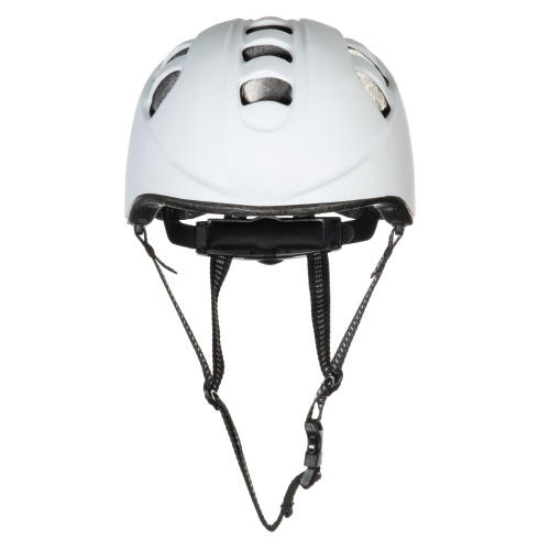 Шлем STG MA-2-W с фикс застежкой с фонариком, рама M, белый