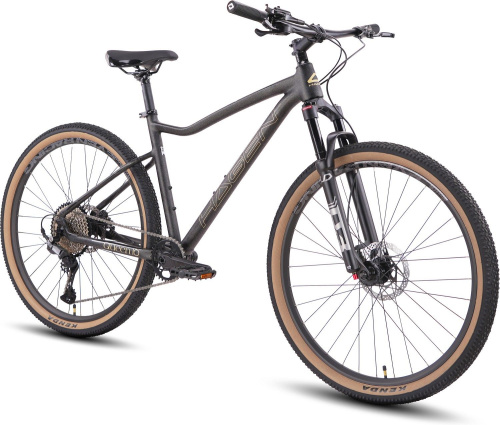 Велосипед Hagen Queen 10 (2025), рама M (165-175 см), черный