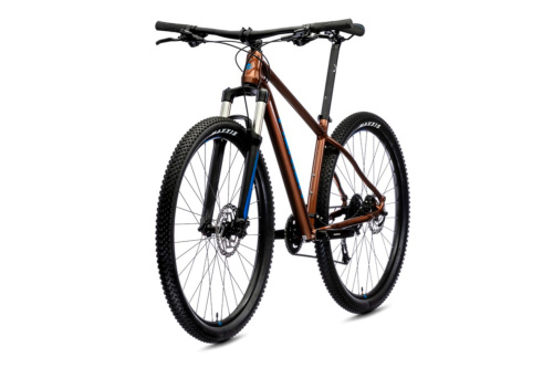 Велосипед Merida BIG.NINE 100 3x 29" (2021), рама 22" (185-195 см), бронзовый