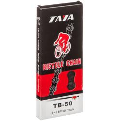 Цепь Taya TB-50 6-7 ск. 116 звен. Цепь Taya TB-50 6-7 ск. 116 звен.