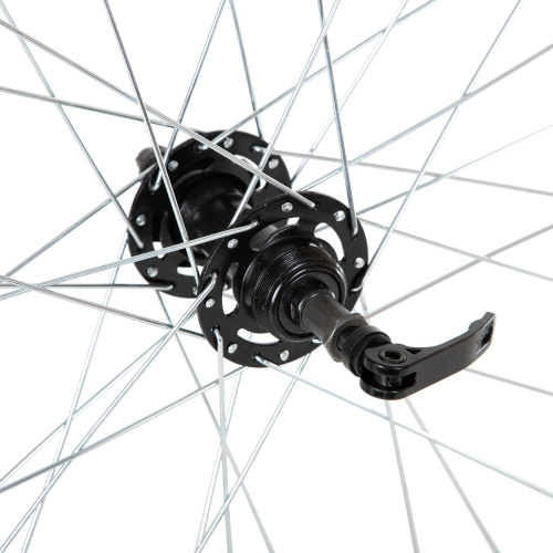 Колесо 24" заднее 32 спицы двойной обод втулка SF A22R