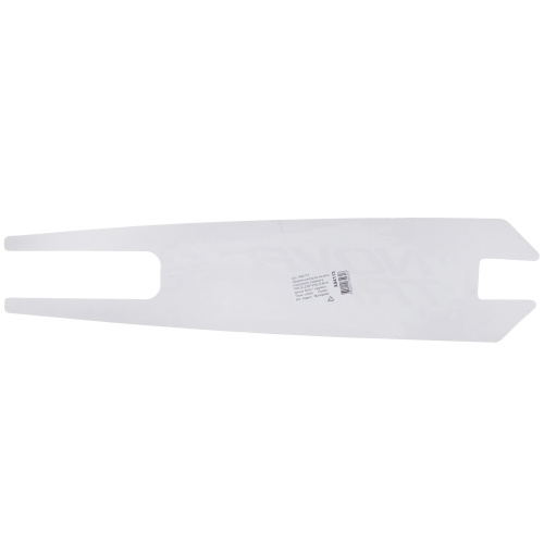 Шкурка-накладка на деку городского самоката Novatrack Polis 230 Plastic, 54см*13см, синяя