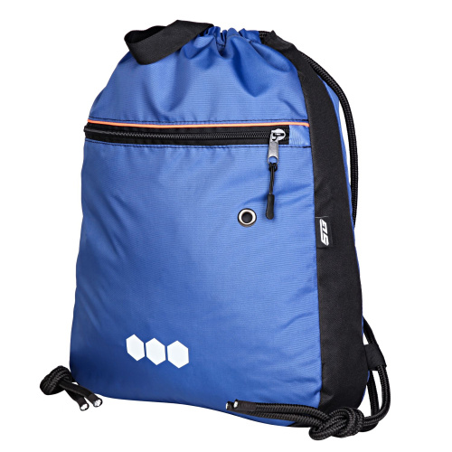 Рюкзак для обуви STG FB-005 (42х36х6 см), синий/серый