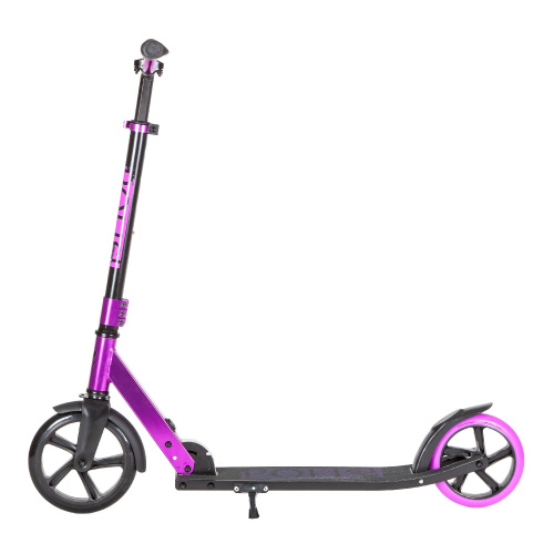 Самокат городской NOVATRACK POLIS 200 PRO (2022), фиолетовый