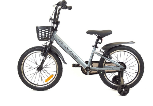 Велосипед Falcon Bike Handy 20 (2025) (110-130 см), серый