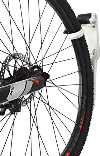 Крепление велосипеда STG HS-T009B на стену, сталь, белый