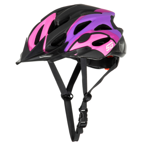 Шлем STG MV29-A, черный-розовый