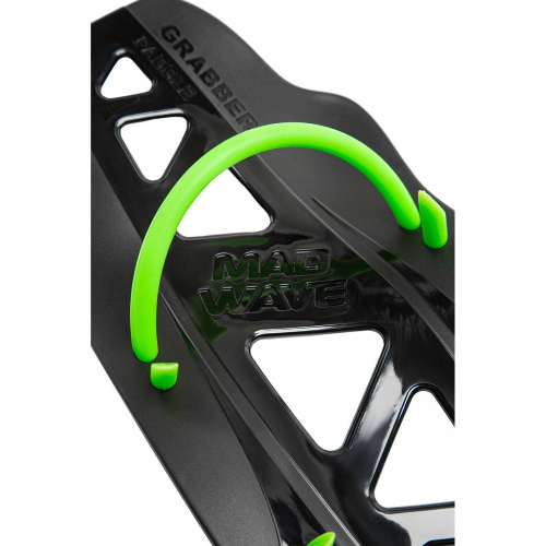 Лопатки Mad Wave Grabber Forearm Paddles, черный
