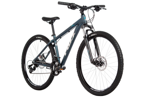 Велосипед Foxx Atlantic 27.5 (2025), рама 16" (155-165 см), синий