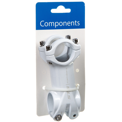 Вынос STG RA-635 80 мм, под руль 31.8 мм, белый, белый