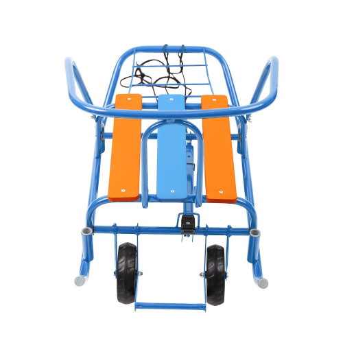 Санки детские НИКА Ветерок 7 универсал+, голубой, В7У+/Г