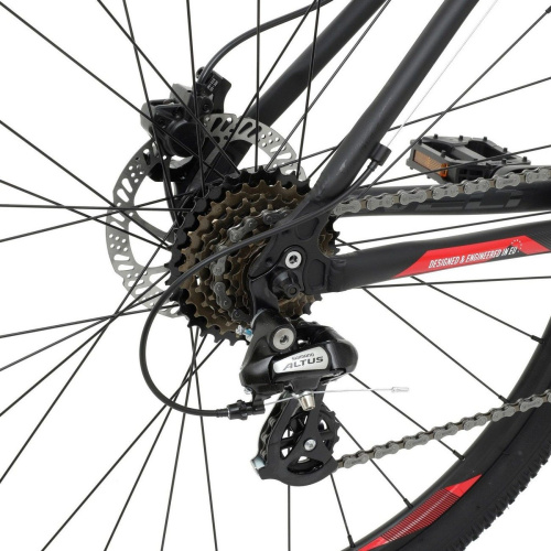 Велосипед Welt Ridge 2.0 HD 29 (2024), рама 20" (175-185 см), черный