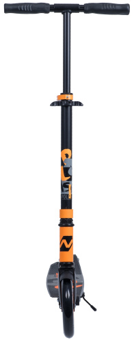 Самокат NOVATRACK POLIS 180 Pro (2019), оранжевый