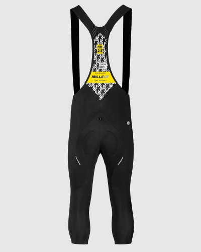 Велоштаны укороченные мужские Assos Mille GT Spring Fall Knickers, черный