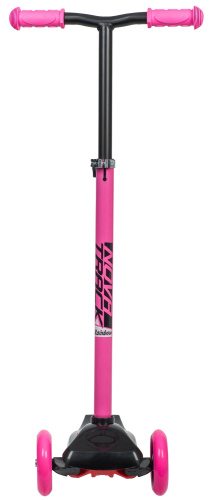 Самокат-кикборд Novatrack RainBow Start (2020), розовый