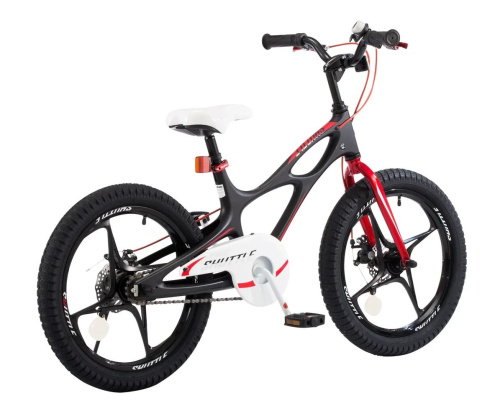 Велосипед Royal Baby Space Shuttle 18" (2020) (110-130 см), черный