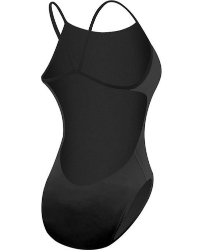 Купальник слитный TYR Durafast Elite Solid Cutoutfit, черный