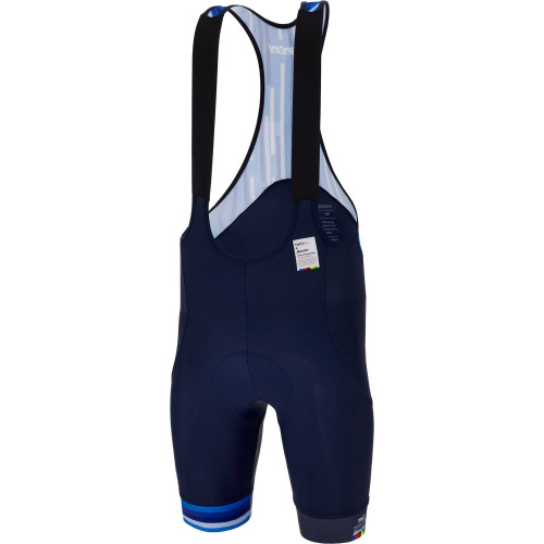 Велошорты Santini Salo' Del Garda 1962 - UCI Bib-Shorts, темно-синий