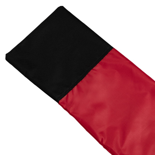 Чехол для беговых лыж White Owl, 140-180 см, черный, красный