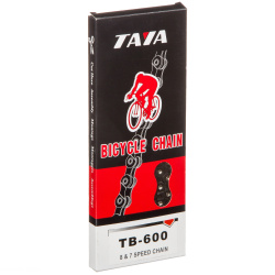 Цепь Taya TB-600 7-8 ск. 116 звен. Цепь Taya TB-600 7-8 ск. 116 звен.