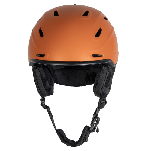 Шлем зимний White Owl HK004, для катания на сноуборде/горных лыжах, оранжевый-черный