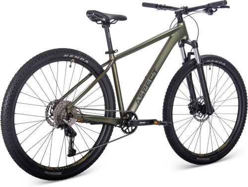 Велосипед Aspect Cobalt 29 (2025), рама XL (185-195 см), зеленый