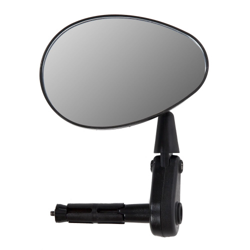 Зеркало заднего вида, крепление в руль.