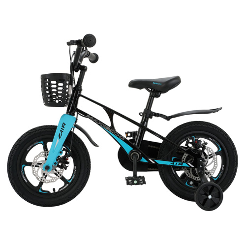 Велосипед Maxiscoo Air Делюкс Плюс 14" (2023) (98-110 см), синий