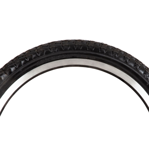 Покрышка PONELY P704 18”*2.125 с белой лентой