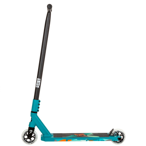 Самокат трюковой NOVATRACK PIXEL'80 (2022), синий