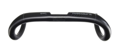 Руль шоссейный Deda Elementi SUPERZERO DCR Carbon aero h-bar, 31.7, 44cm