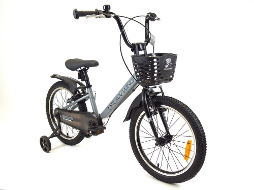 Велосипед Falcon Bike Handy 20 (2025) (110-130 см), серый