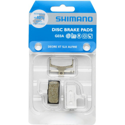Тормозные колодки Shimano G03A, полимерн. пара, с пружин, с шплинтом, Y8LV98010 Тормозные колодки Shimano G03A, полимерн. пара, с пружин, с шплинтом, Y8LV98010