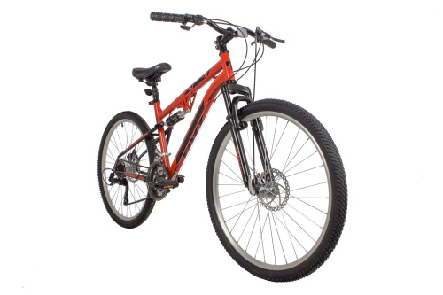 Велосипед FOXX MATRIX 26" (2022), рама 20" (175-185 см), красный