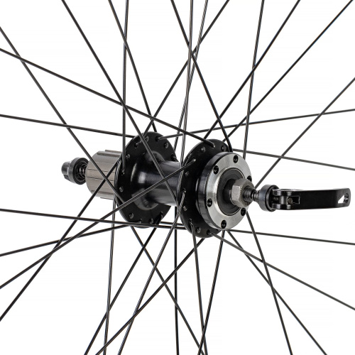 Колесо 29" заднее 32 спицы двойной обод