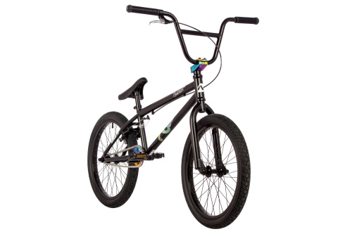 Велосипед Novatrack BMX Reply 20" (2023), рама 10", черный