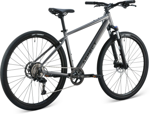 Велосипед Aspect Pathway (2025), рама M (165-175 см), темно-серый