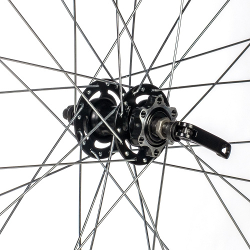 Колесо 29" переднее 32 спицы двойной обод