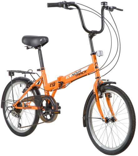 NOVATRACK TG-20 CLASSIC New 6-spd 20" (2020), оранжевый