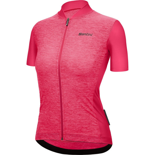 Веломайка женская Santini Colore Puro Women's SS Cycling Jersey, розовый