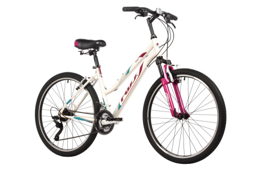 Велосипед Foxx Salsa 26" (2024), рама 19" (175-185 см), бежевый