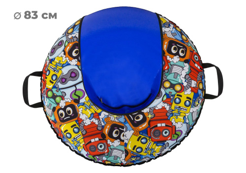 Тюбинг 83см ОКСФОРД ROBOT Comfort, синий