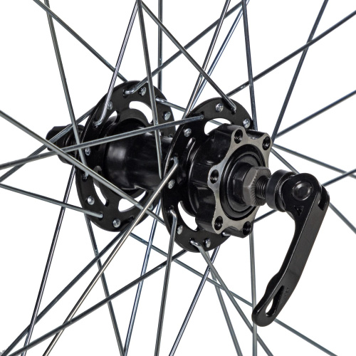 Колесо 26" переднее 32 спицы двойной обод втулка SF A22F