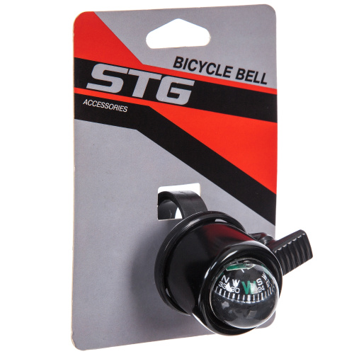 Звонок 14A-05, черный, с компасом