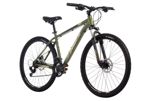 Велосипед Foxx Caiman 27.5" (2024), рама 20" (175-185 см), зеленый