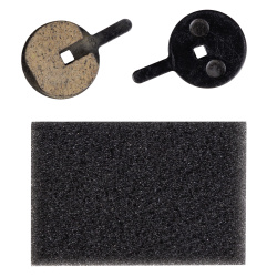 Колодки тормозные STG PAD 003-WOSP Колодки тормозные STG PAD 003-WOSP