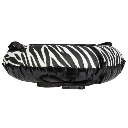 Тюбинг Snowstorm BZ-110_ZEBRA, 110 см, черный